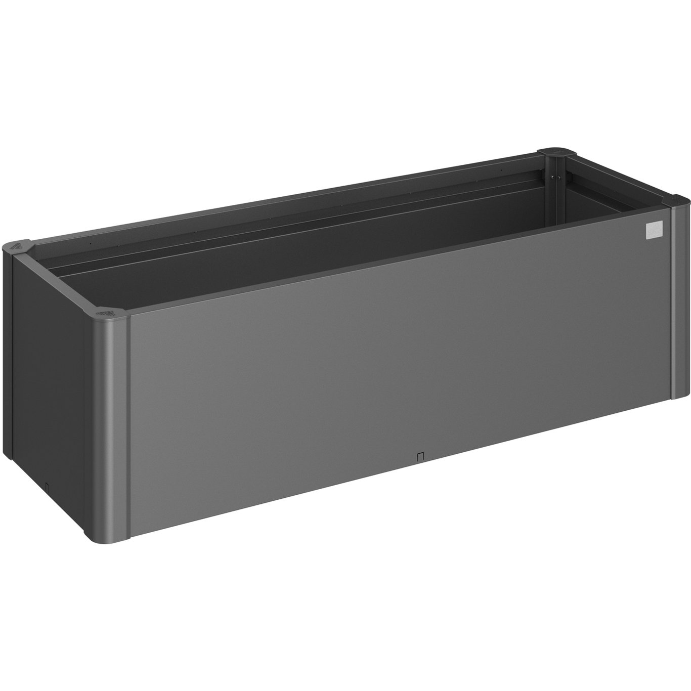 BIOHORT HØYBED BELVEDERE MINI 150 MØRK GRÅ METALLIC BIOHORT HØYBED BELVEDERE MINI 150 MØRK GRÅ METALLIC