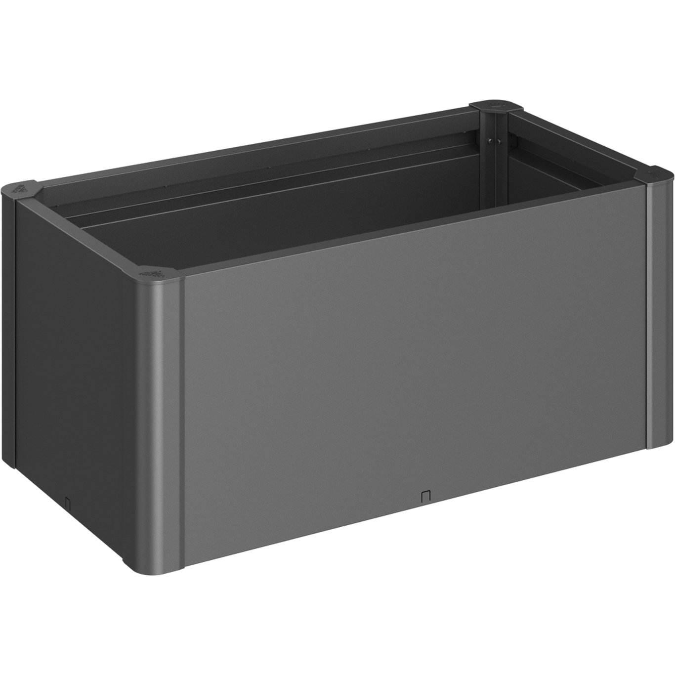 BIOHORT HØYBED BELVEDERE MINI 100 MØRK GRÅ METALLIC BIOHORT HØYBED BELVEDERE MINI 100 MØRK GRÅ METALLIC