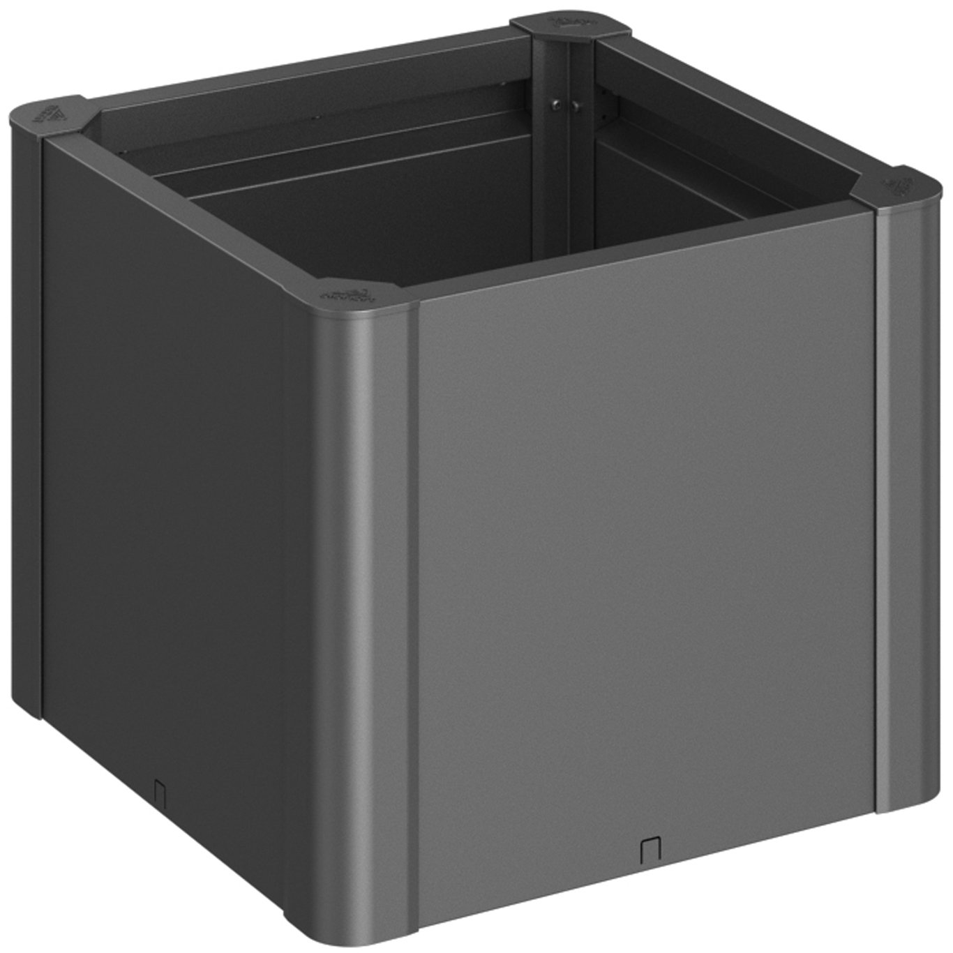 BIOHORT HØYBED BELVEDERE MINI 50 MØRK GRÅ METALLIC