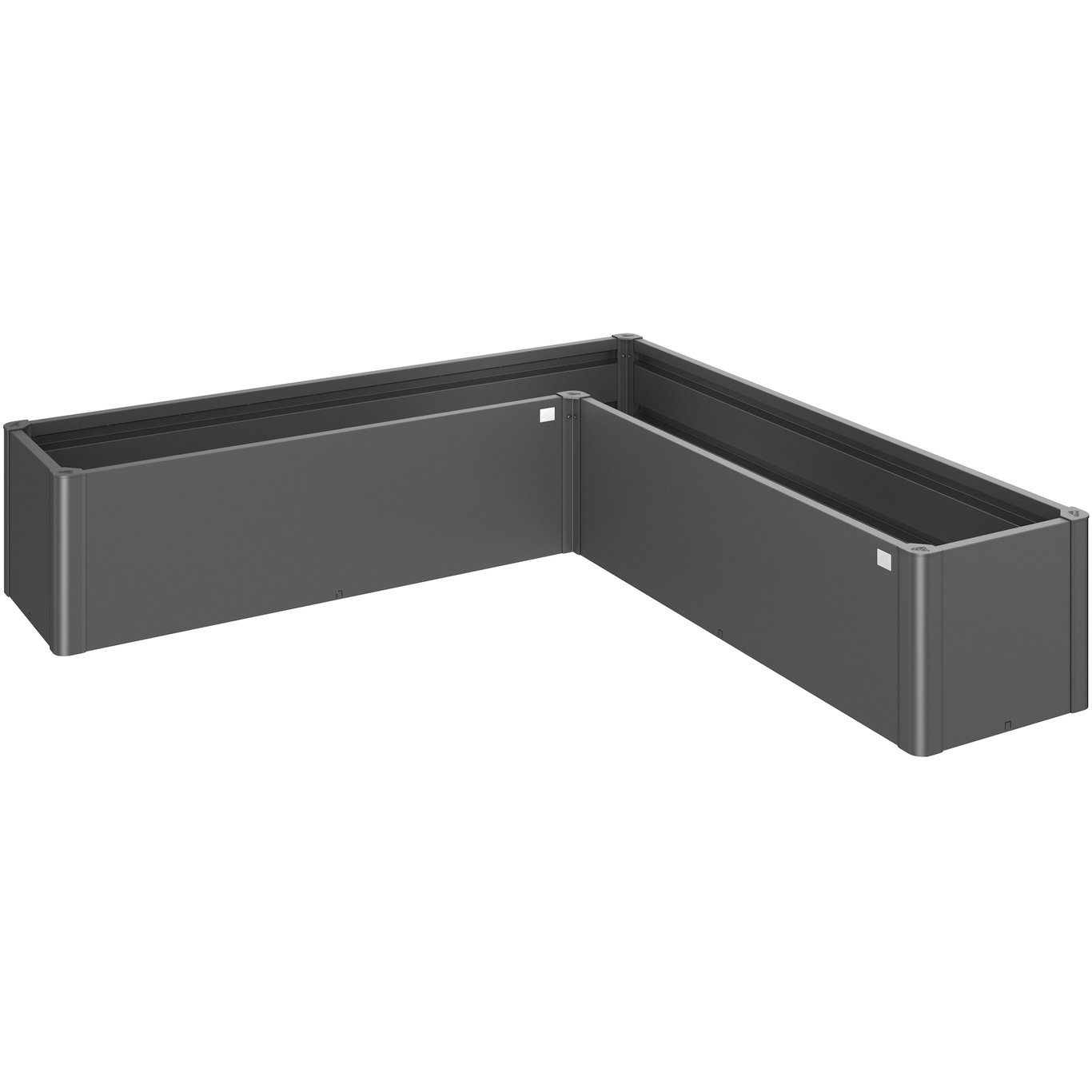 BIOHORT HØYBED BELVEDERE MINI L200 MØRK GRÅ METALLIC