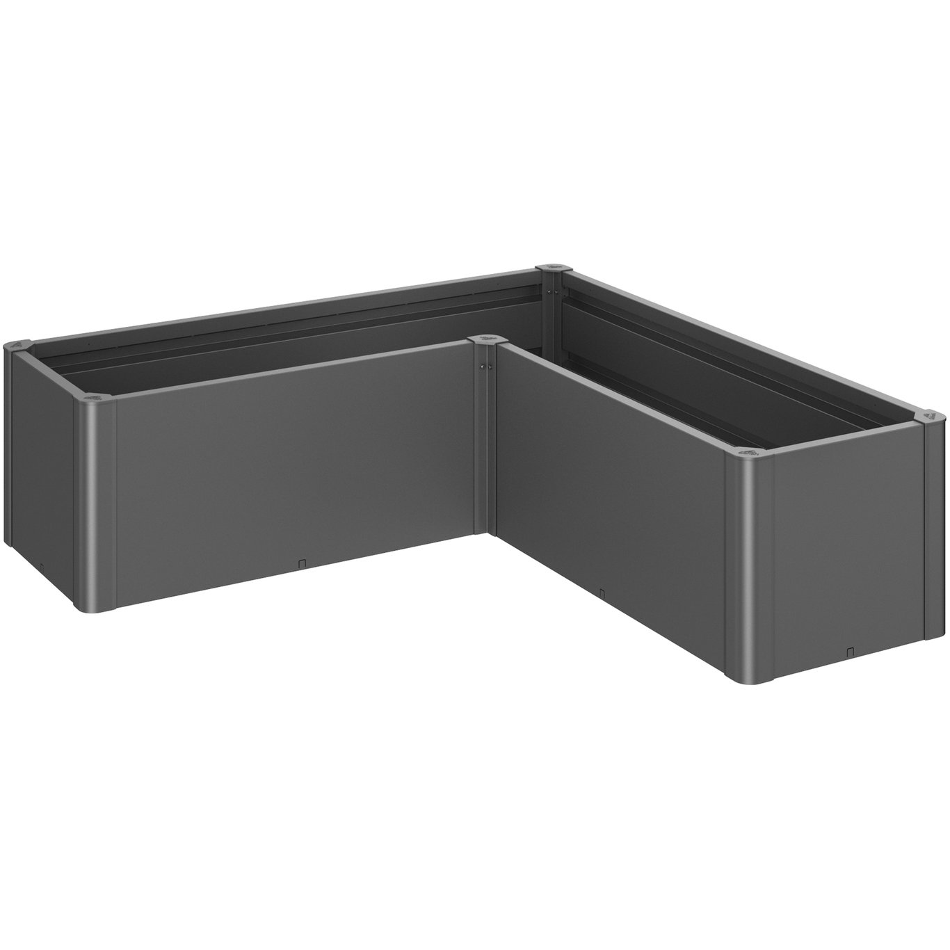 BIOHORT HØYBED BELVEDERE MINI L150 MØRK GRÅ METALLIC