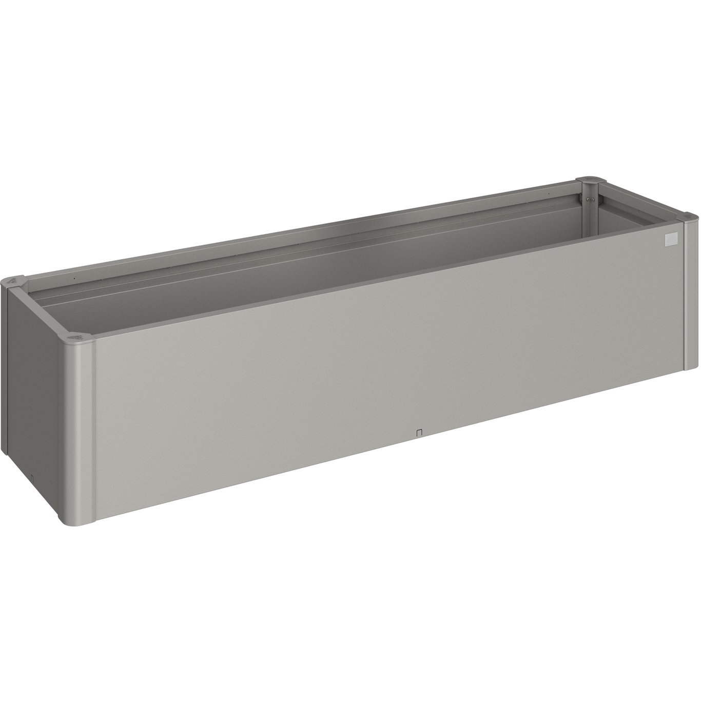 BIOHORT HØYBED BELVEDERE MINI 200 KVARTSGRÅ METALLIC