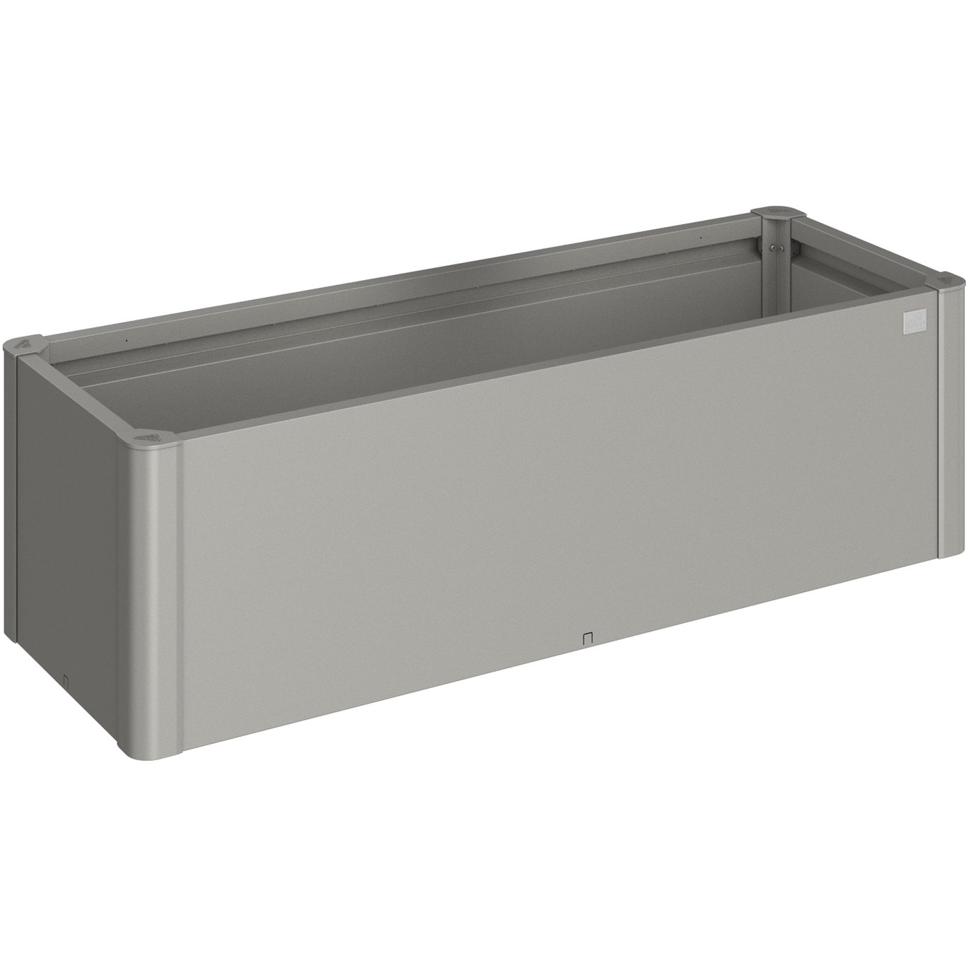 BIOHORT HØYBED BELVEDERE MINI 150 KVARTSGRÅ METALLIC