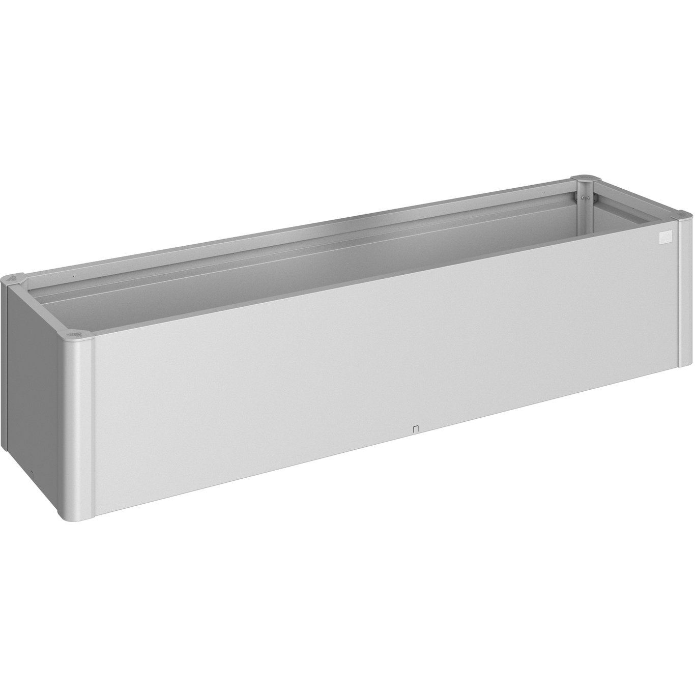 BIOHORT HØYBED BELVEDERE MINI 200 SØLV METALLIC