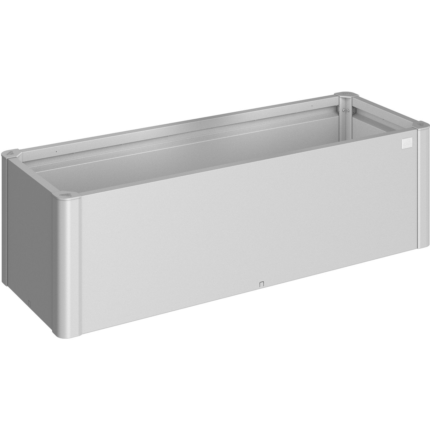 BIOHORT HØYBED BELVEDERE MINI 150 SØLV METALLIC