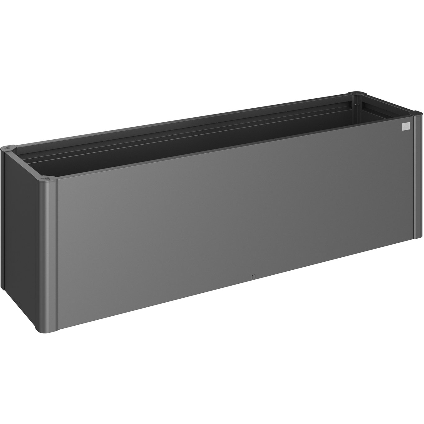 BIOHORT HØYBED BELVEDERE MIDI 200 MØRK GRÅ METALLIC