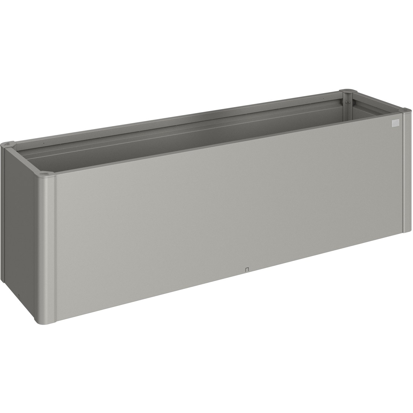 BIOHORT HØYBED BELVEDERE MIDI 200 KVARTSGRÅ METALLIC