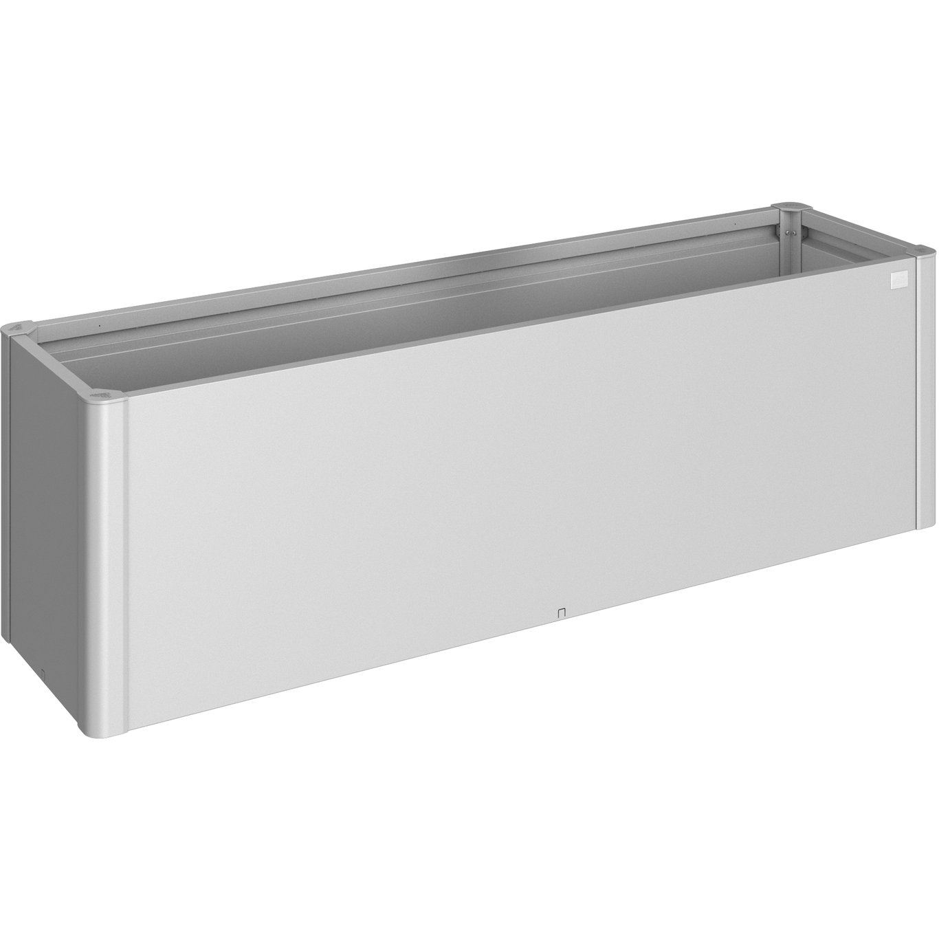 BIOHORT HØYBED BELVEDERE MIDI 200 SØLV METALLIC BIOHORT HØYBED BELVEDERE MIDI 200 SØLV METALLIC
