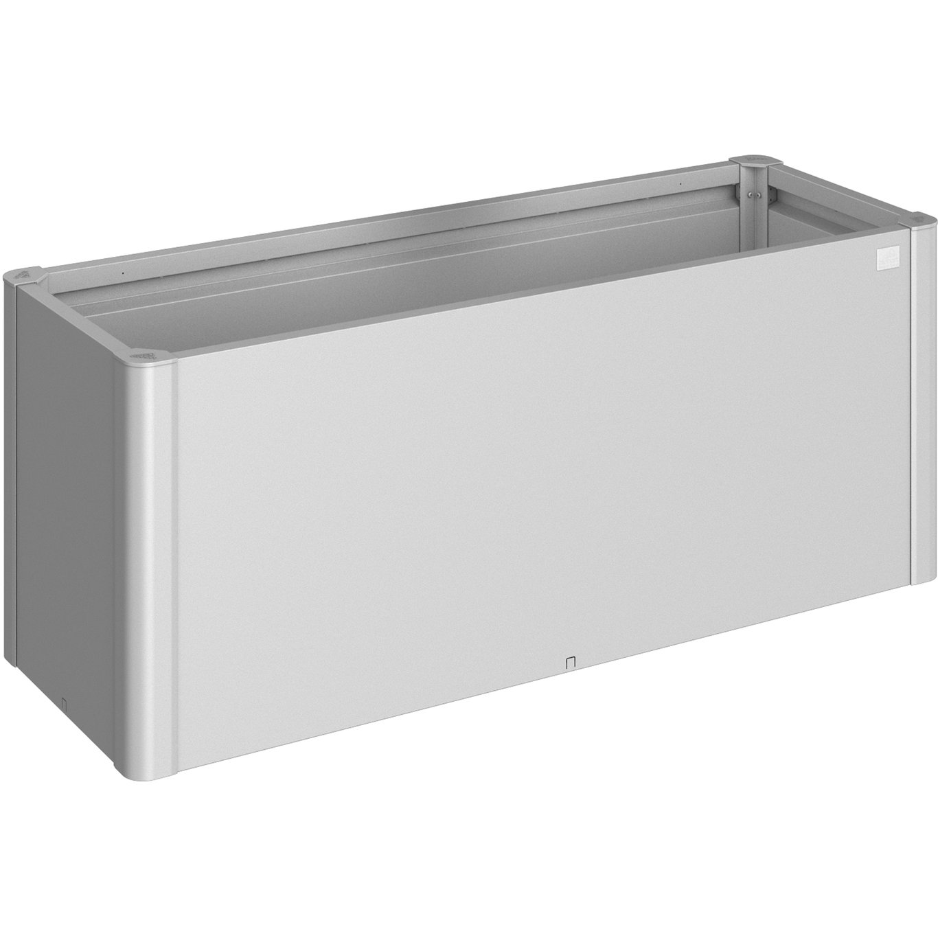 BIOHORT HØYBED BELVEDERE MIDI 150 SØLV METALLIC