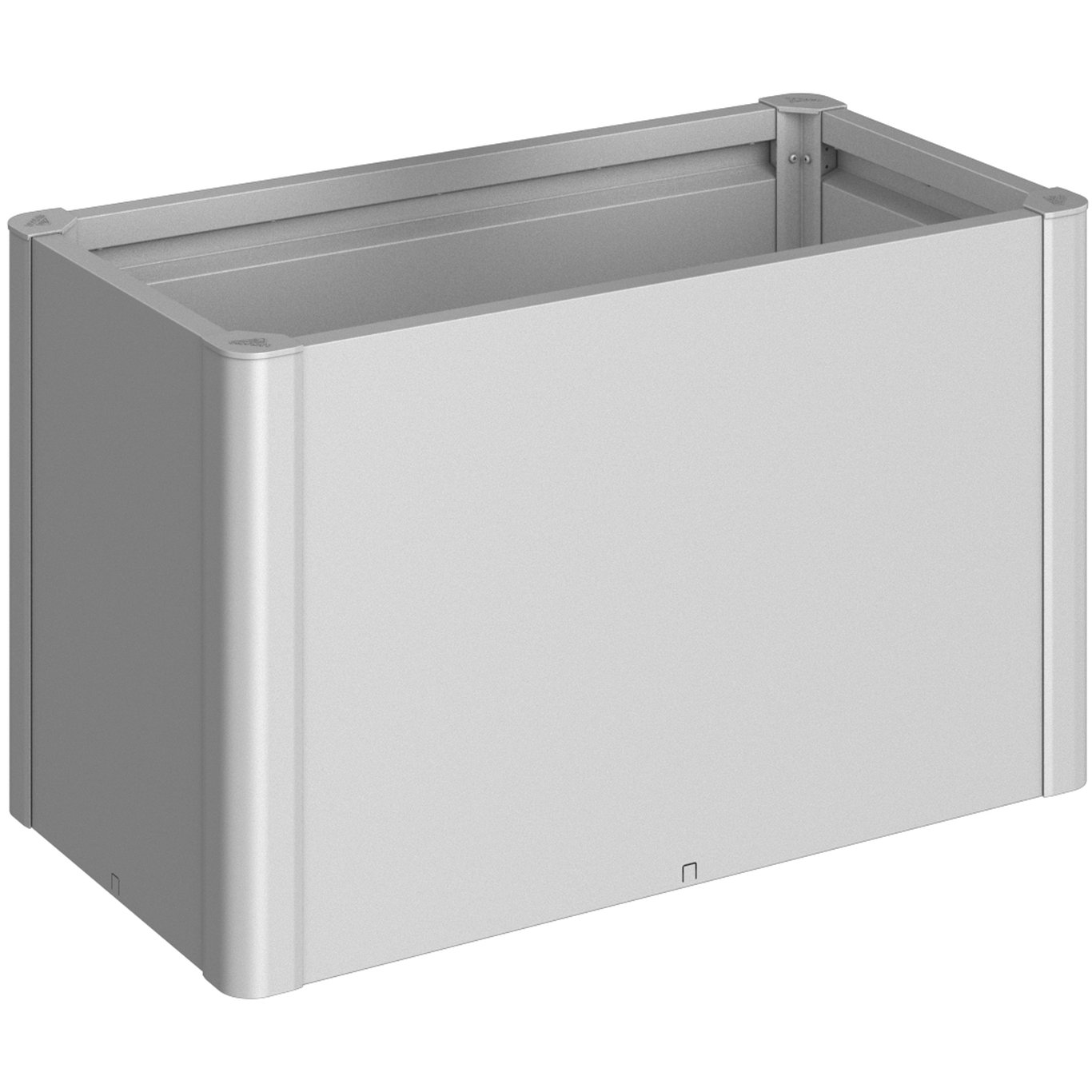 BIOHORT HØYBED BELVEDERE MIDI 100 SØLV METALLIC BIOHORT HØYBED BELVEDERE MIDI 100 SØLV METALLIC