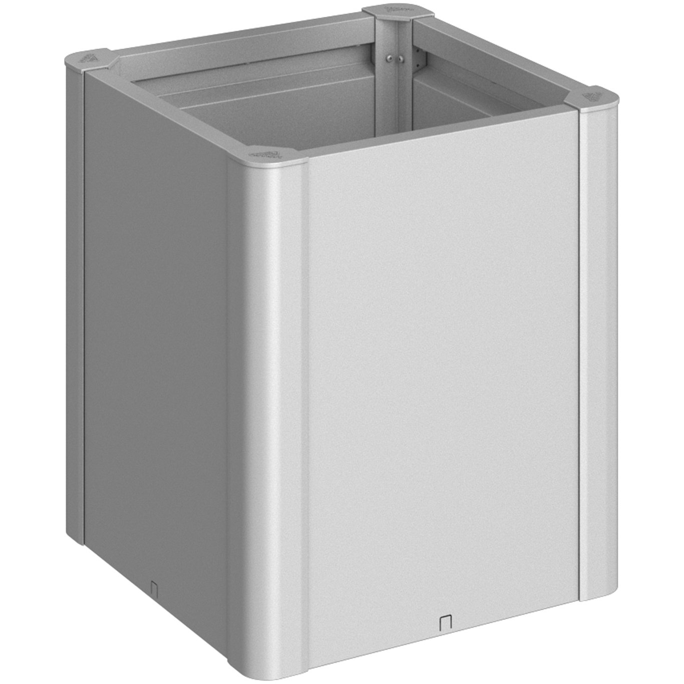 BIOHORT HØYBED BELVEDERE MIDI 50 SØLV METALLIC