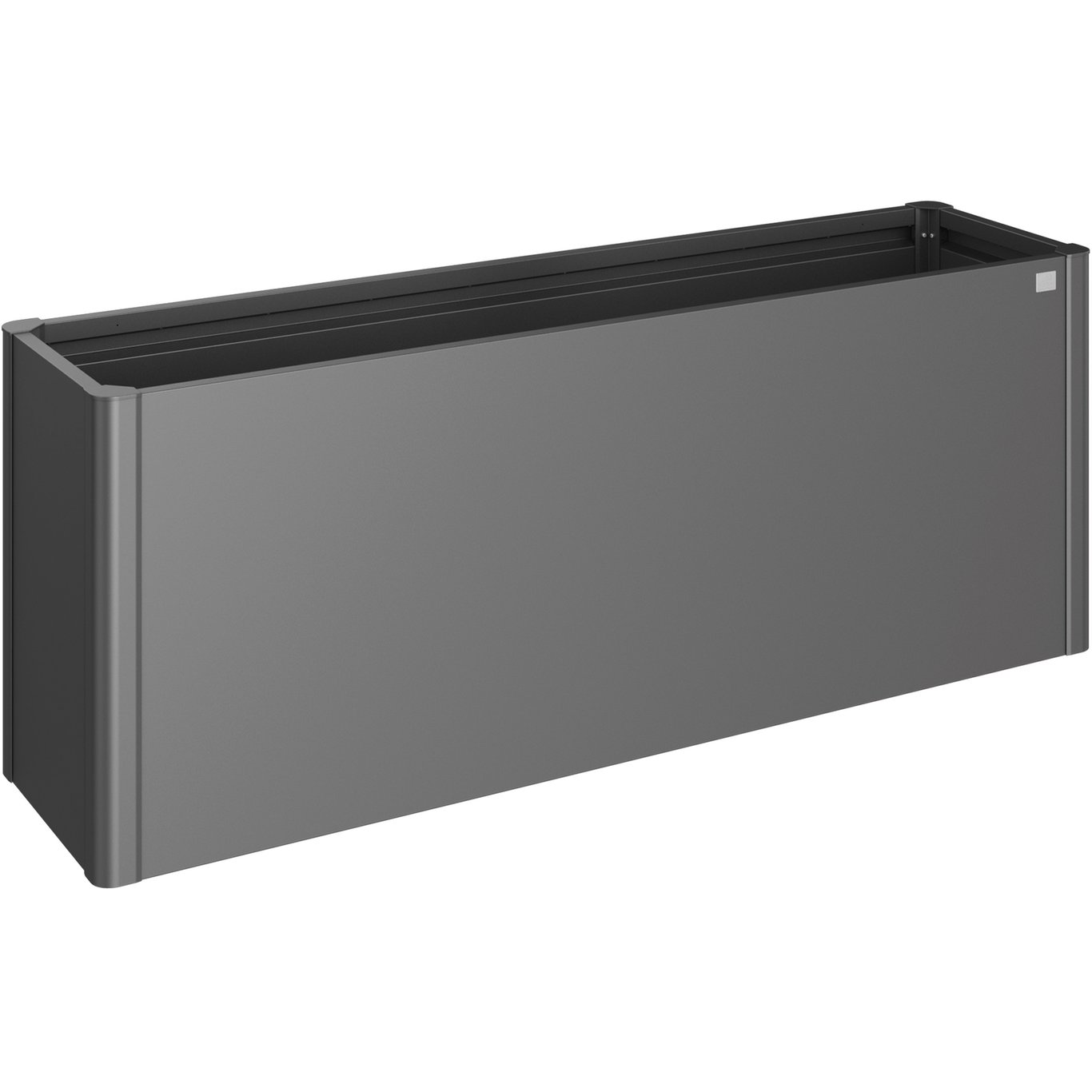 BIOHORT HØYBED BELVEDERE MAXI 200 MØRK GRÅ METALLIC BIOHORT HØYBED BELVEDERE MAXI 200 MØRK GRÅ METALLIC