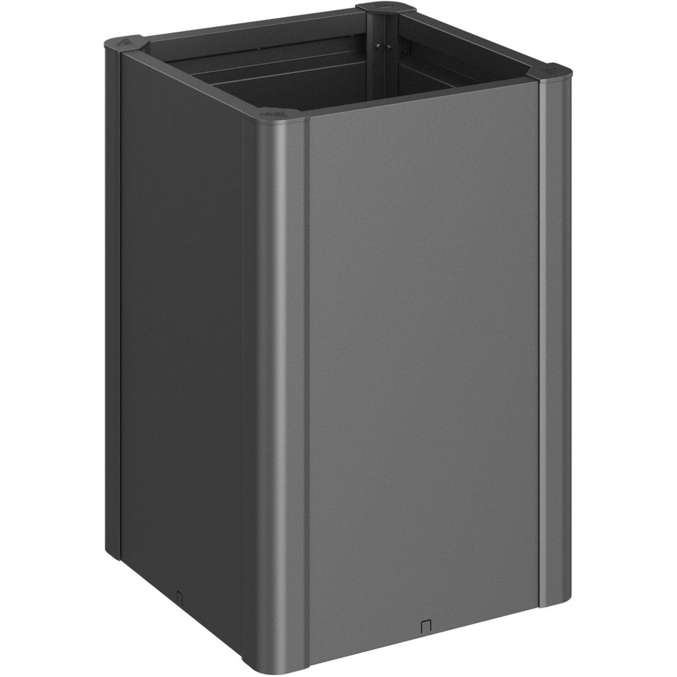 BIOHORT HØYBED BELVEDERE MAXI 50 MØRK GRÅ METALLIC