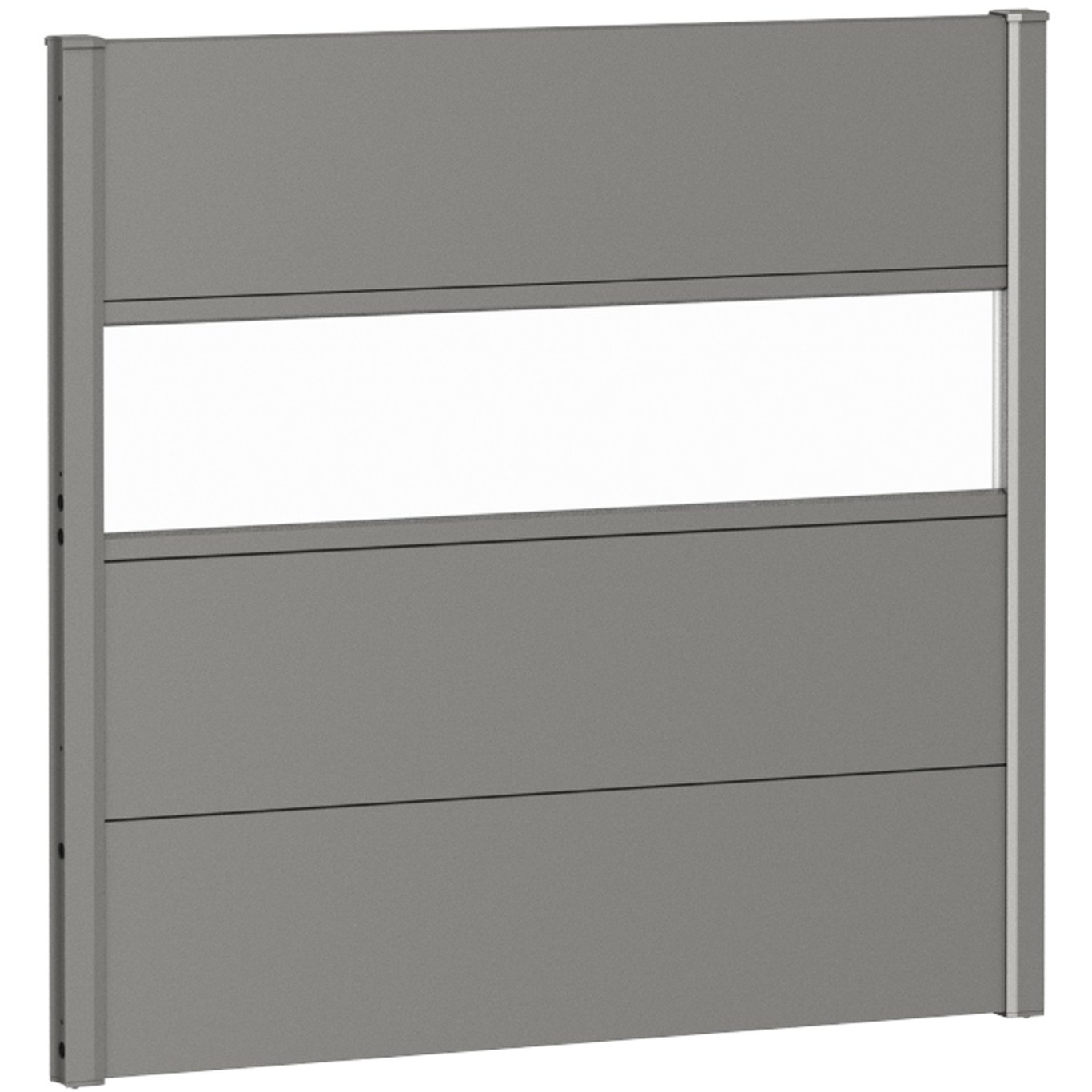 BIOHORT VEGGPANEL FOR LEVEGG AKRYLGLASS 100X90 KVARTSGRÅ METALLIC BIOHORT VEGGPANEL FOR LEVEGG AKRYLGLASS 100X90 KVARTSGRÅ METALLIC