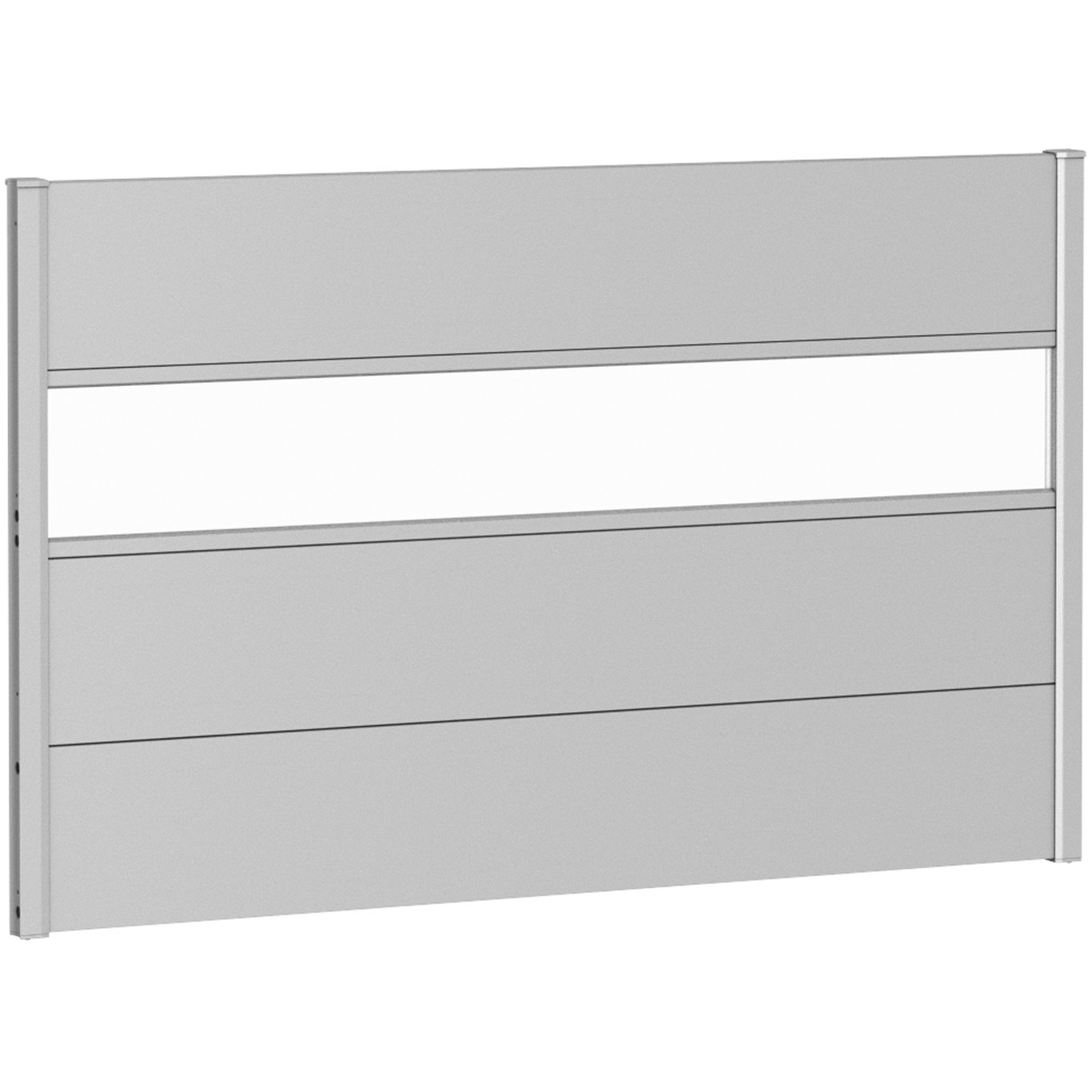 BIOHORT VEGGPANEL FOR LEVEGG AKRYLGLASS 150X90 SØLV METALLIC BIOHORT VEGGPANEL FOR LEVEGG AKRYLGLASS 150X90 SØLV METALLIC