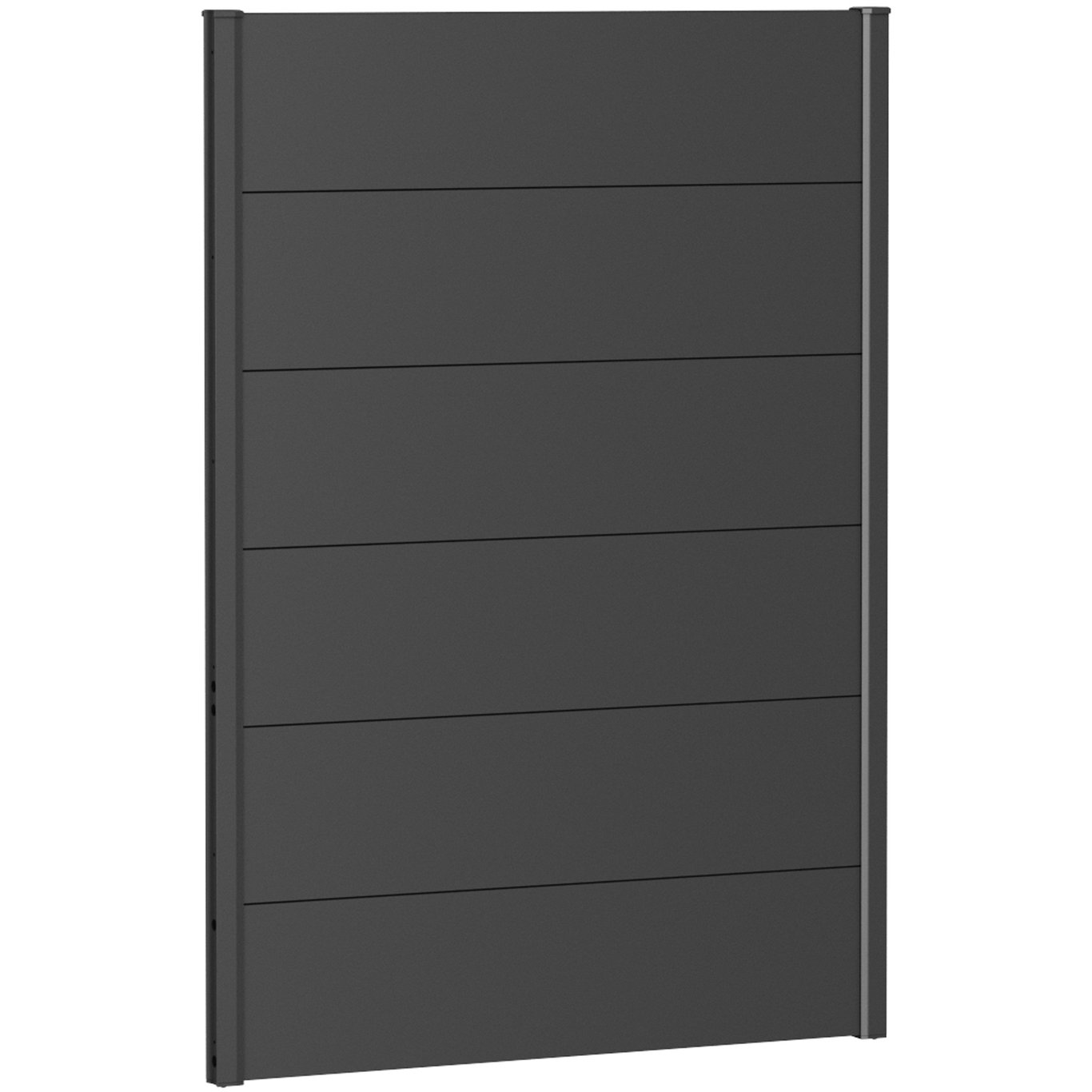 BIOHORT VEGGPANEL FOR LEVEGG UTEN AKRYLGLASS 100X135 MØRK GRÅ METALLIC BIOHORT VEGGPANEL FOR LEVEGG UTEN AKRYLGLASS 100X135 MØRK GRÅ METALLIC