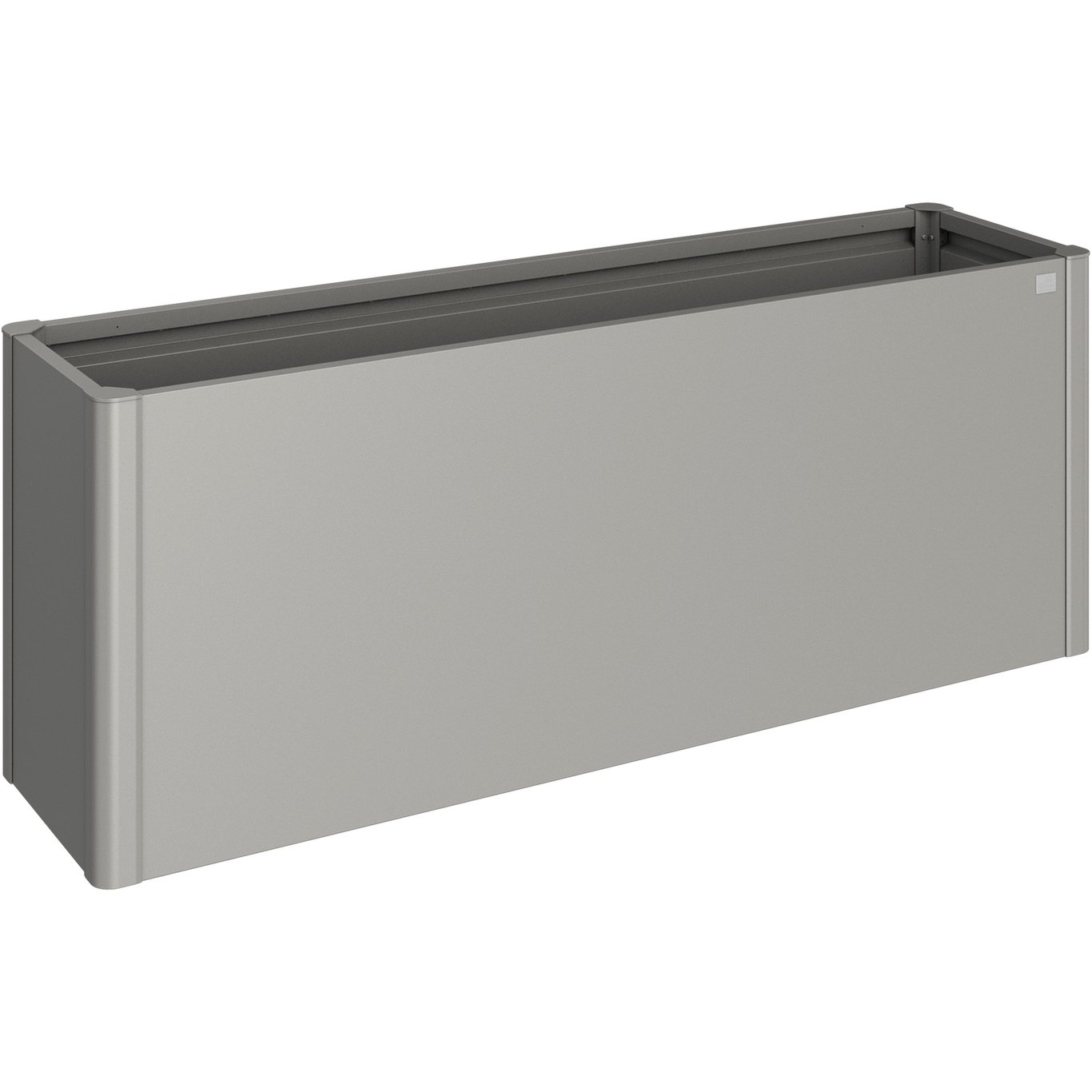 BIOHORT HØYBED BELVEDERE MAXI 200 KVARTSGRÅ METALLIC
