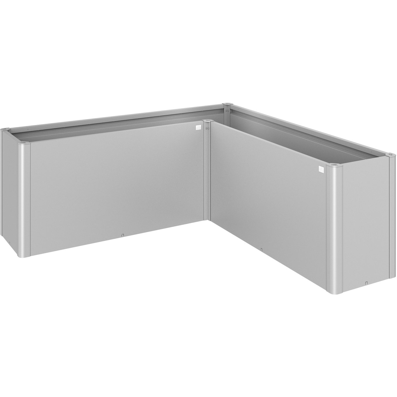 BIOHORT HØYBED BELVEDERE MAXI L200 SØLV METALLIC BIOHORT HØYBED BELVEDERE MAXI L200 SØLV METALLIC