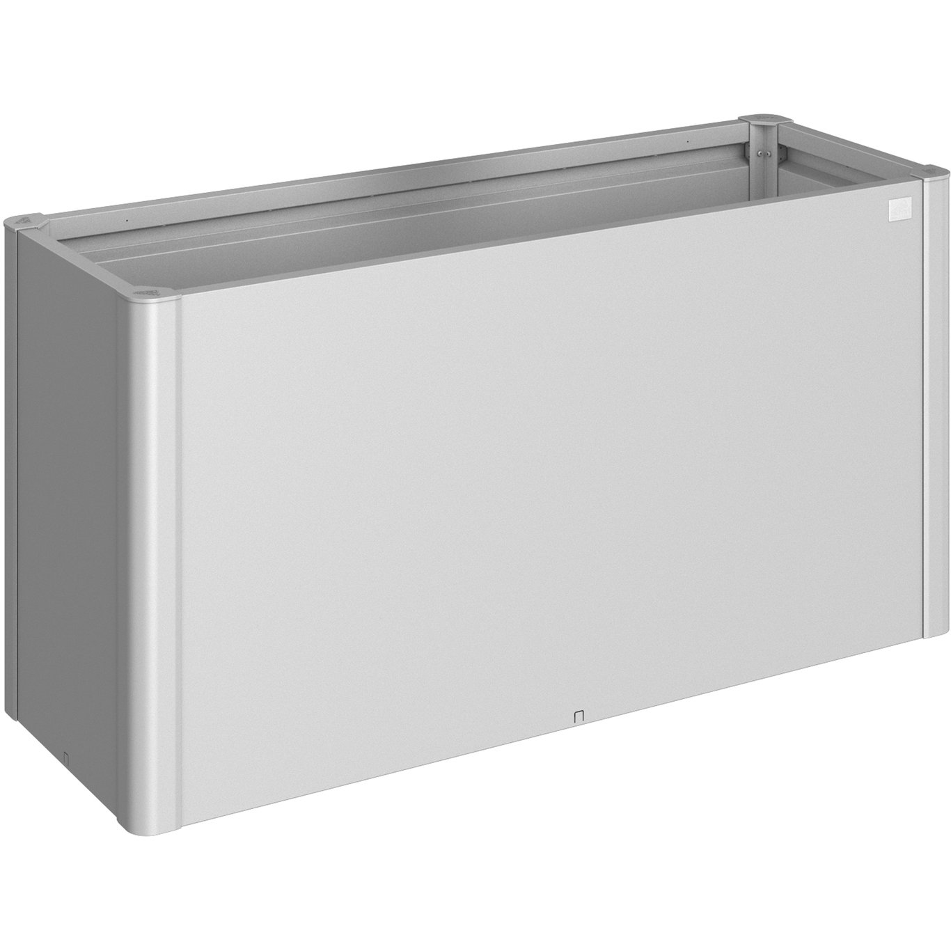 BIOHORT HØYBED BELVEDERE MAXI 150 SØLV METALLIC BIOHORT HØYBED BELVEDERE MAXI 150 SØLV METALLIC