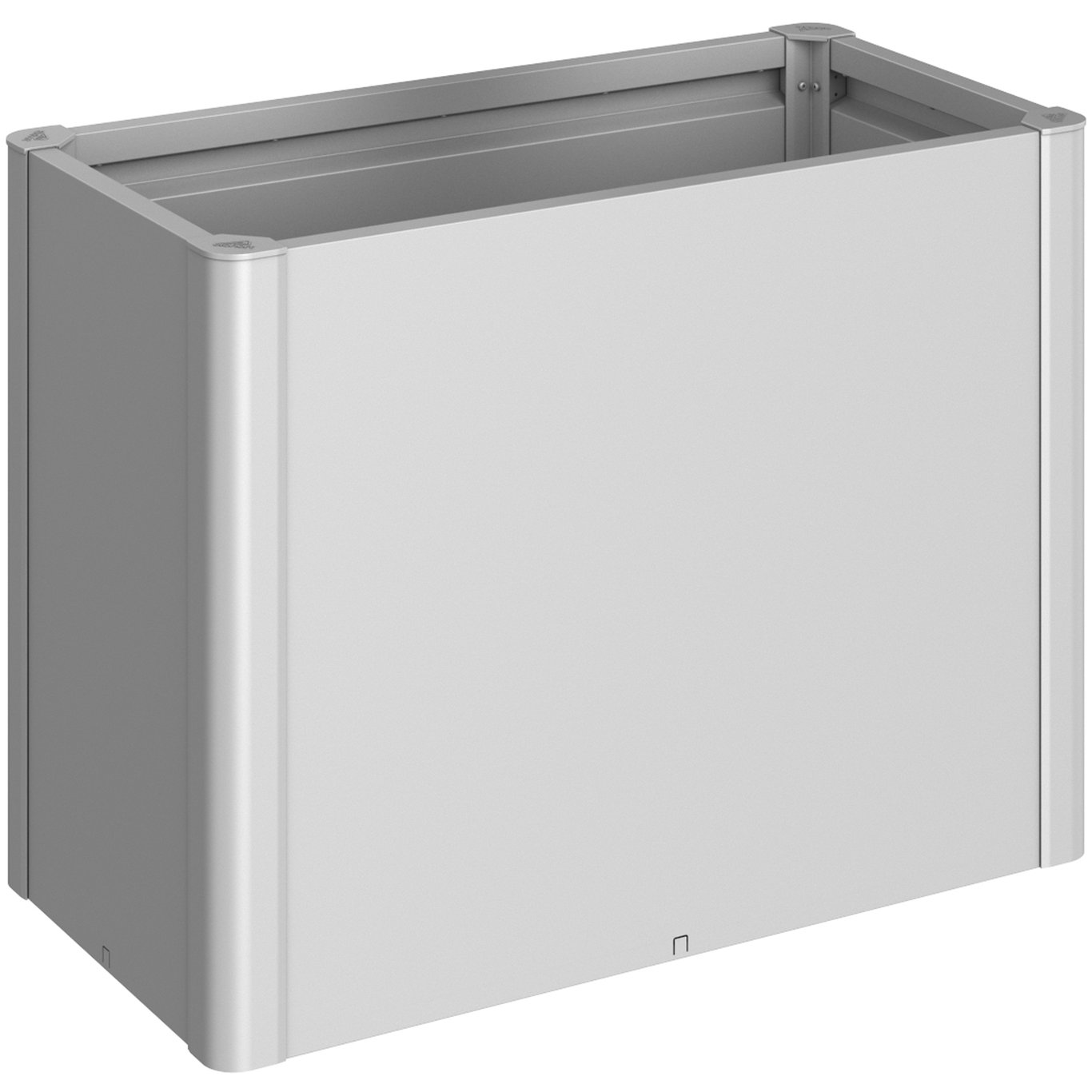 BIOHORT HØYBED BELVEDERE MAXI 100 SØLV METALLIC BIOHORT HØYBED BELVEDERE MAXI 100 SØLV METALLIC