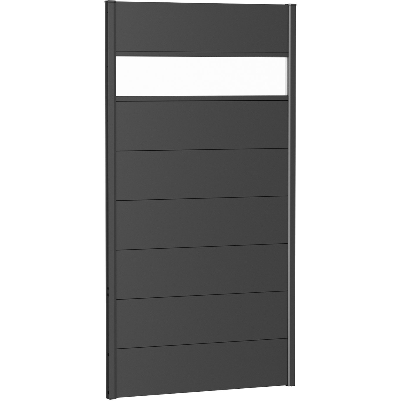 BIOHORT VEGGPANEL FOR LEVEGG AKRYLGLASS 100X180 MØRK GRÅ METALLIC BIOHORT VEGGPANEL FOR LEVEGG AKRYLGLASS 100X180 MØRK GRÅ METALLIC