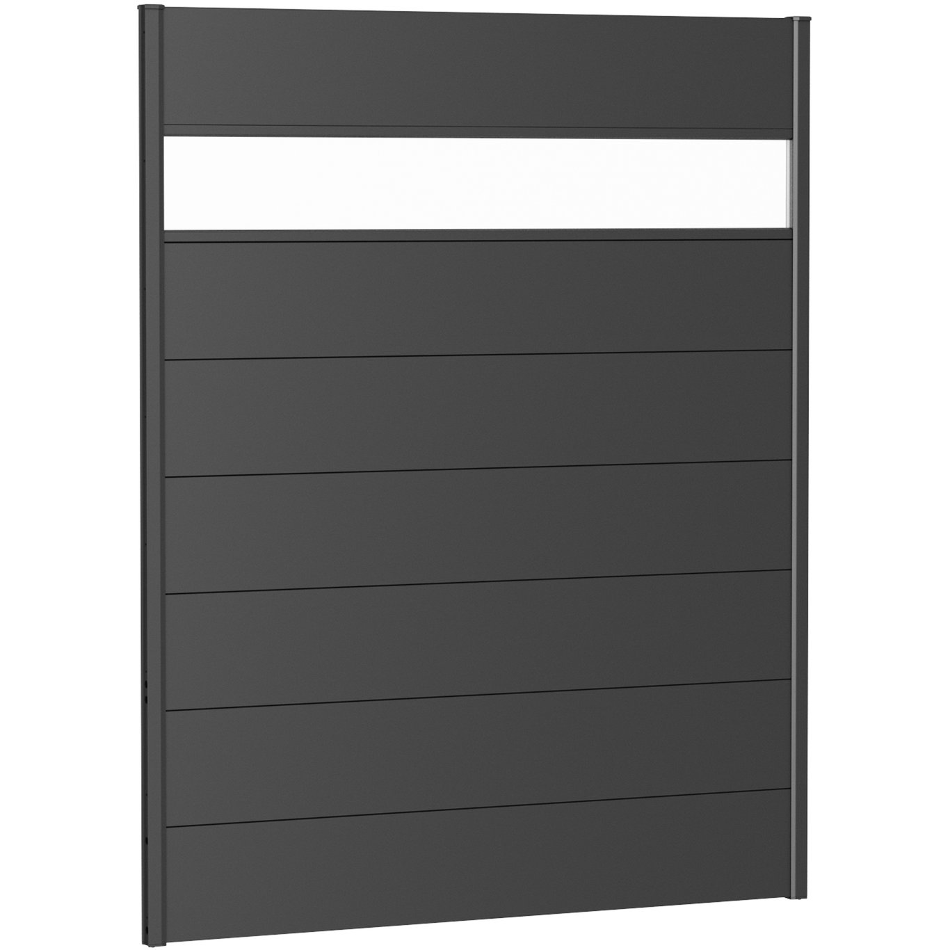 BIOHORT VEGGPANEL FOR LEVEGG AKRYLGLASS 150X180 MØRK GRÅ METALLIC BIOHORT VEGGPANEL FOR LEVEGG AKRYLGLASS 150X180 MØRK GRÅ METALLIC