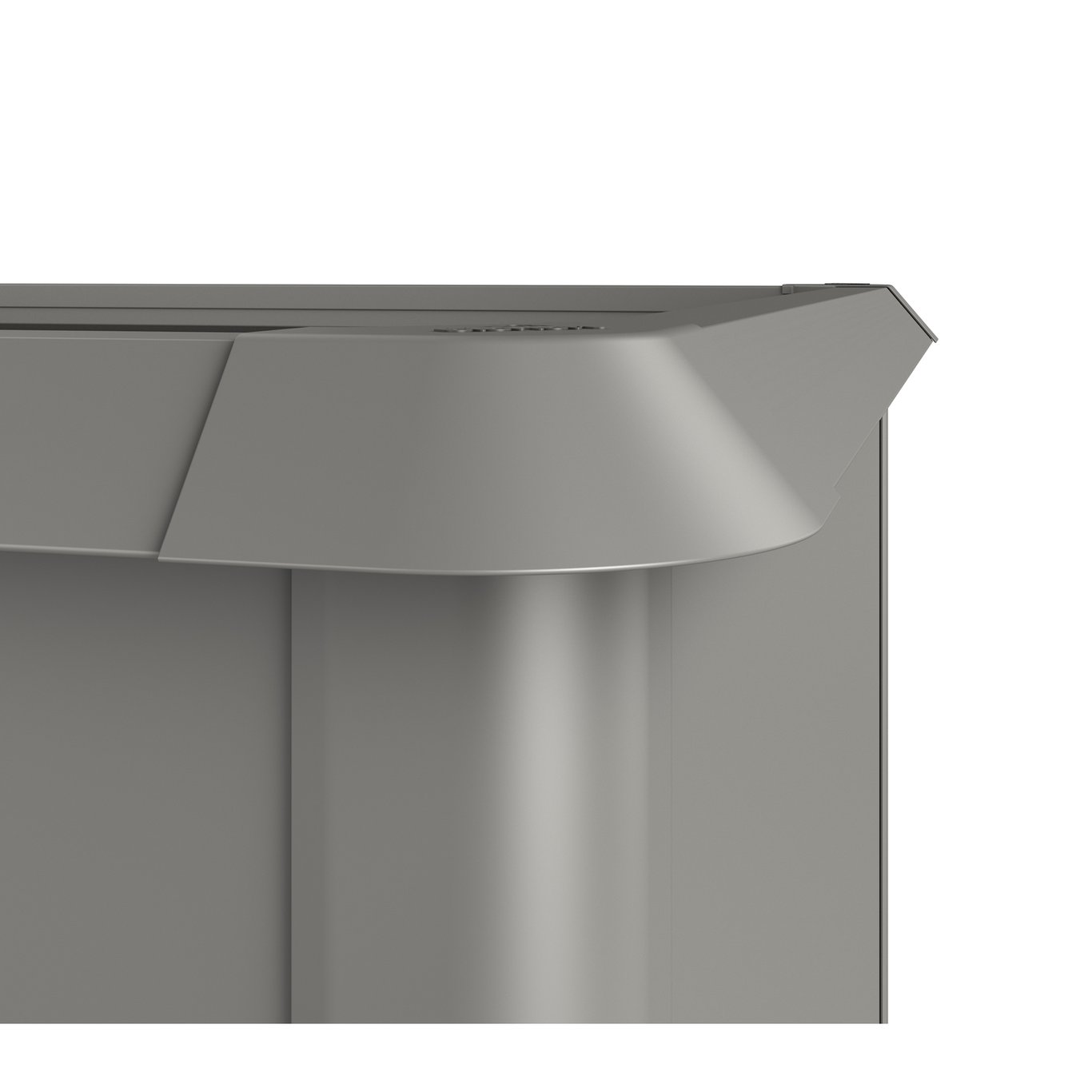BIOHORT SNEGLEBESKYTTER FOR HØYBED 1,5X1,5 KVARTSGRÅ METALLIC