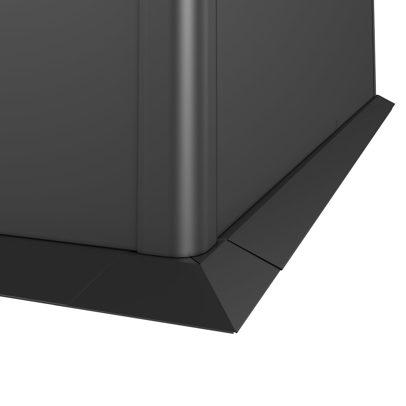 BIOHORT PYNTEKANT L200 MØRK GRÅ METALLIC