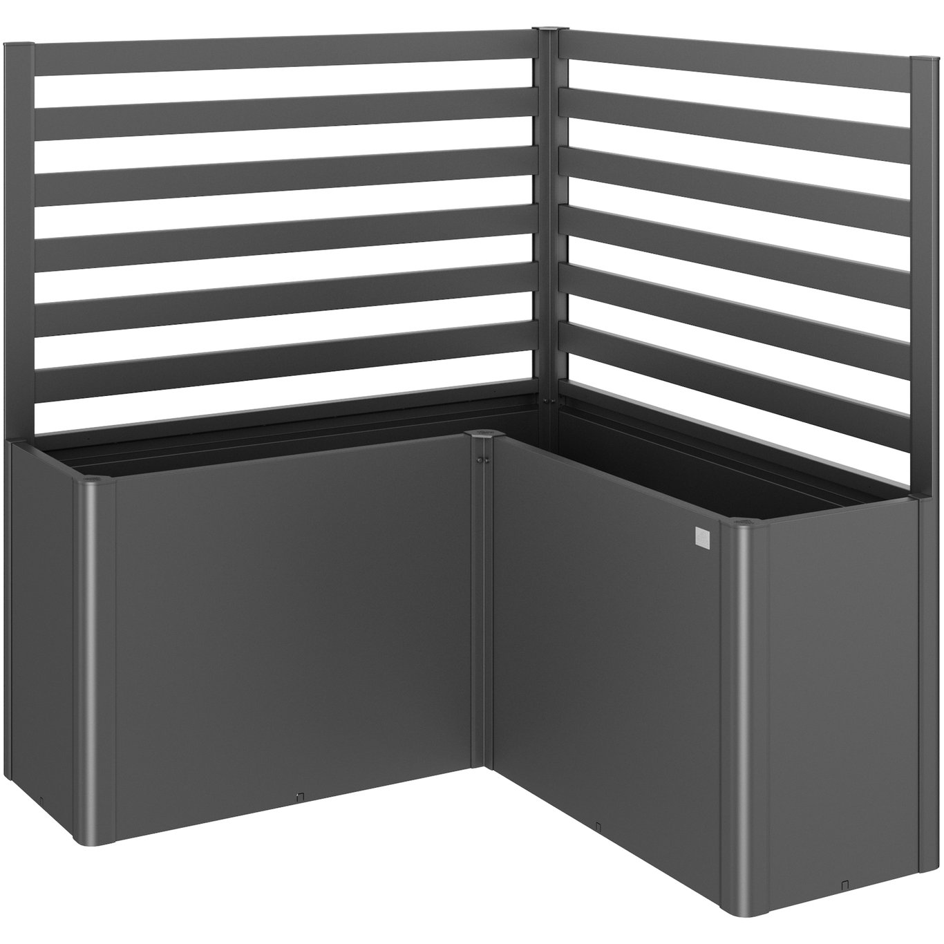 BIOHORT ESPALIER (2STK) FOR L-L150 MØRK GRÅ METALLIC BIOHORT ESPALIER (2STK) FOR L-L150 MØRK GRÅ METALLIC