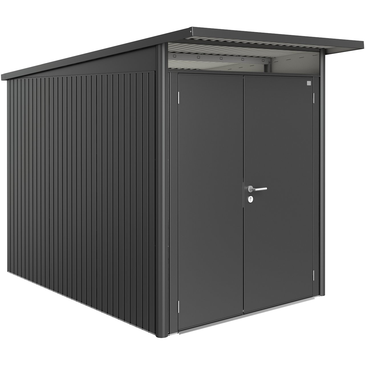 BIOHORT UTEBOD AVANTGARDE A3 MØRK GRÅ DBL