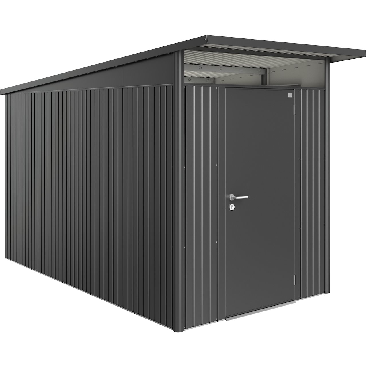 BIOHORT UTEBOD AVANTGARDE A4 MØRK GRÅ STD