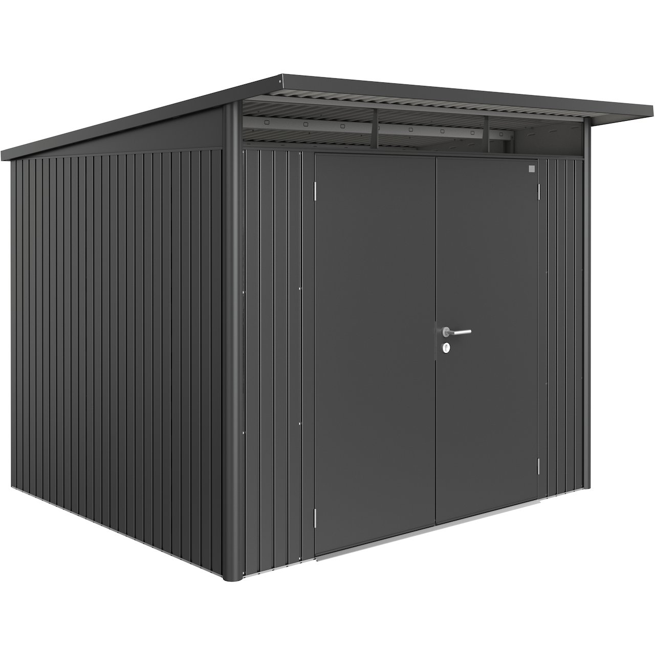 BIOHORT UTEBOD AVANTGARDE A6 MØRK GRÅ DBL