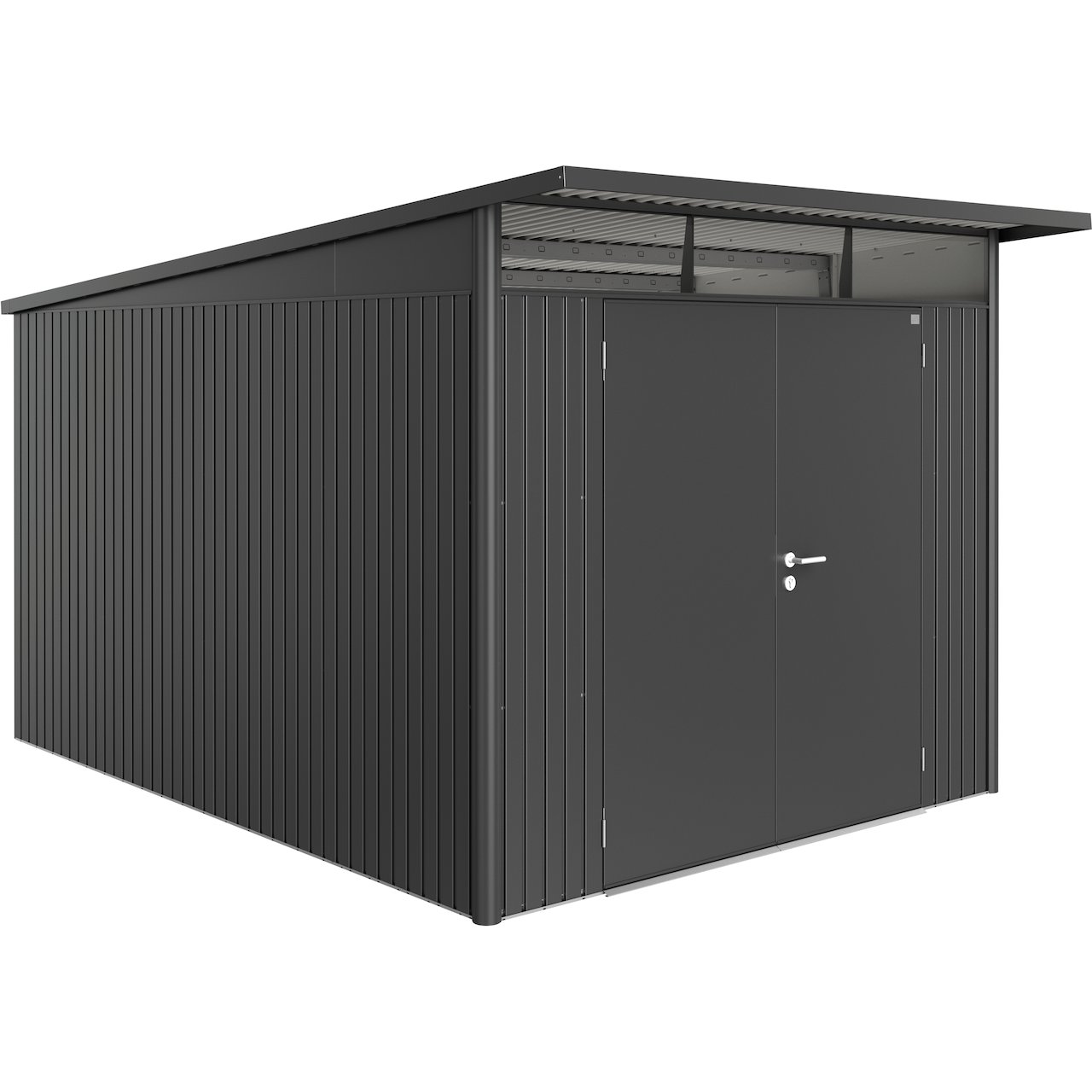 BIOHORT UTEBOD AVANTGARDE A8 MØRK GRÅ DBL