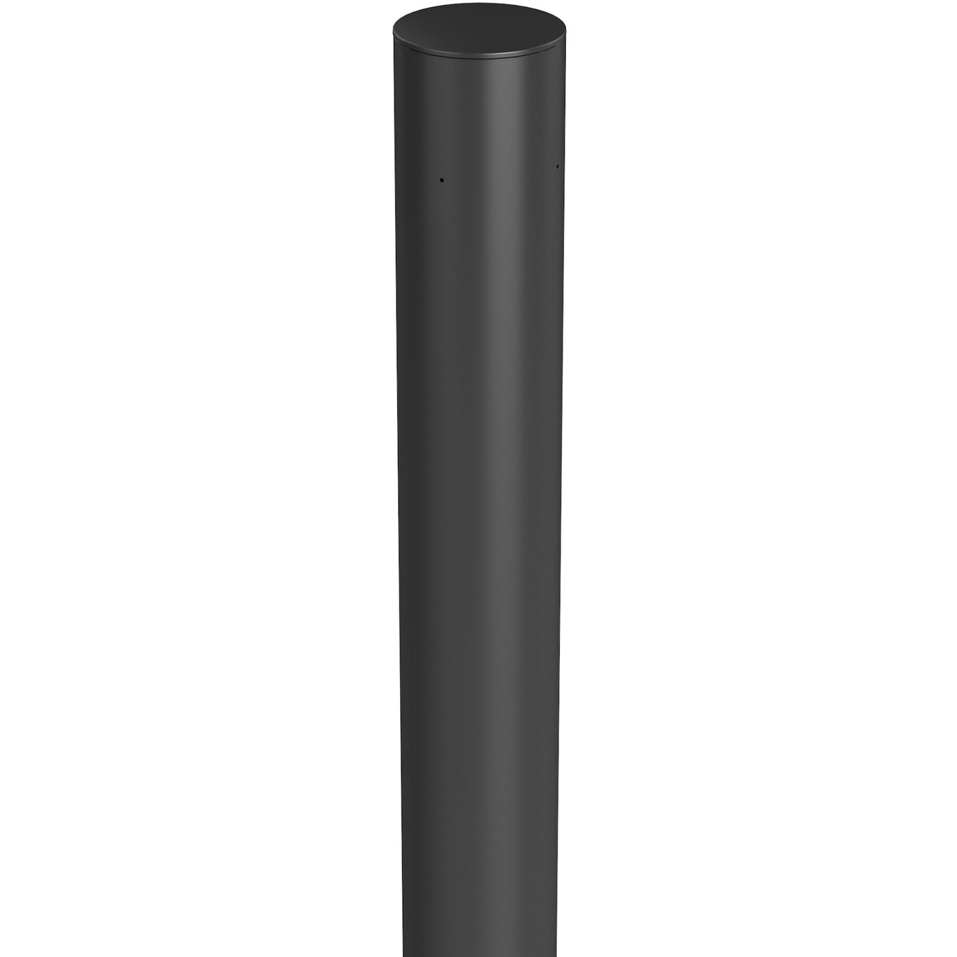 BIOHORT STOLPE FOR LEVEGG FOR INNFELLING I BETONGG 90 CM HØYDEJUSTERBAR MØRK GRÅ METALLIC