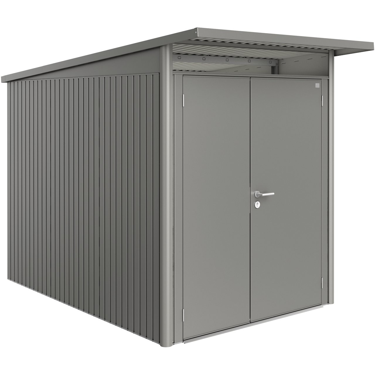 BIOHORT UTEBOD AVANTGARDE A3 kvartsgrå DBL