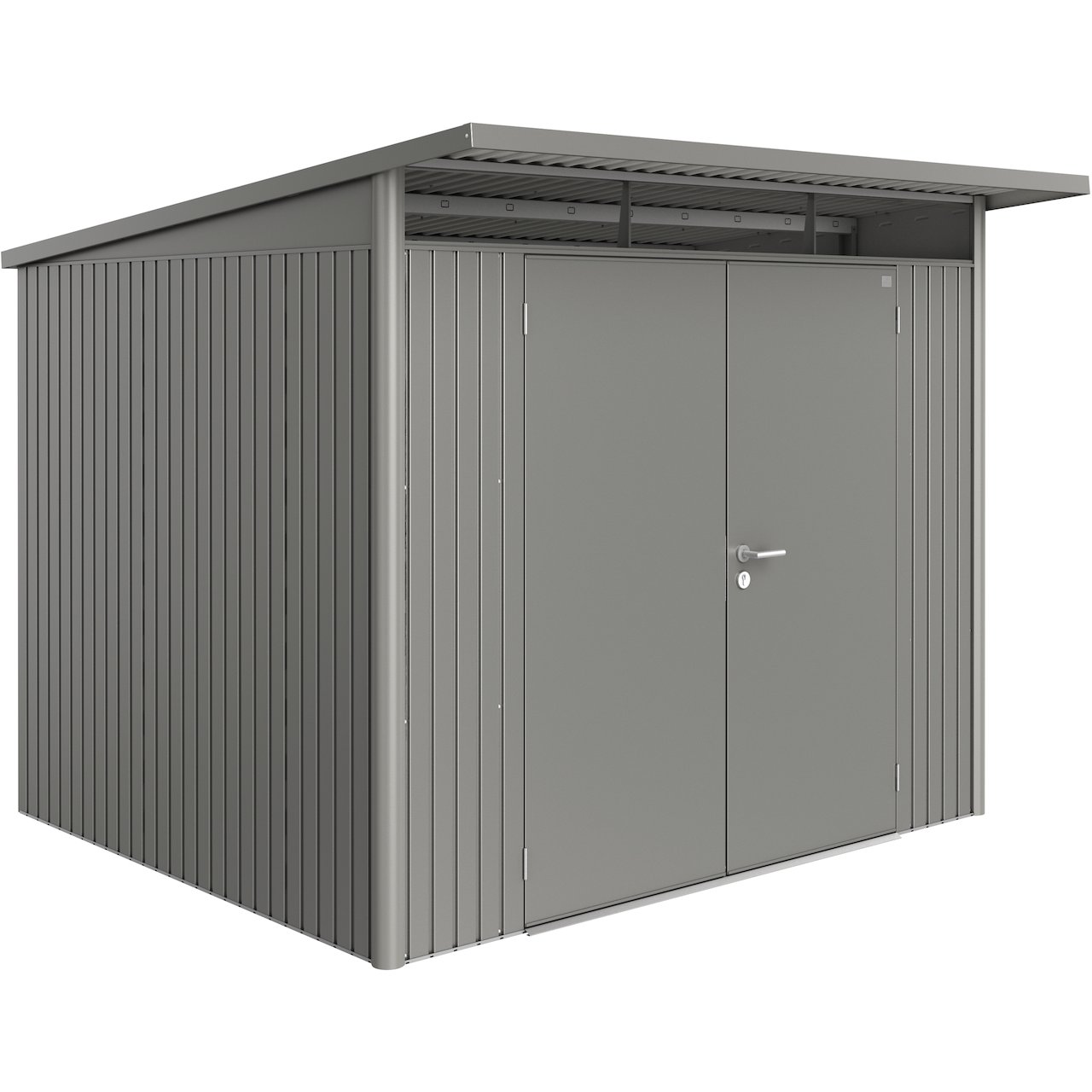 BIOHORT UTEBOD AVANTGARDE A6 kvartsgrå DBL