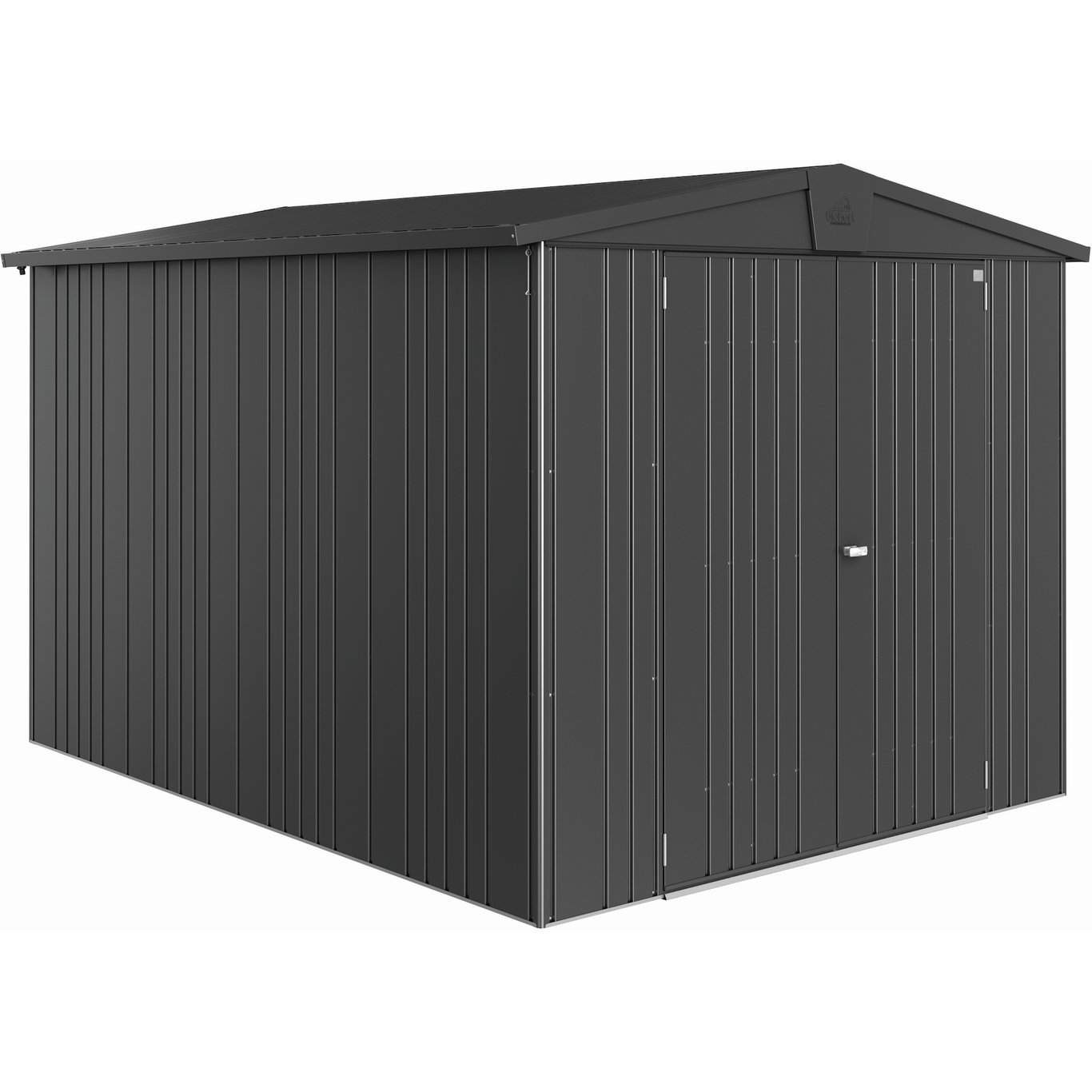 BIOHORT UTEBOD EUROPA STR 6 MØRK GRÅ METALLIC BIOHORT UTEBOD EUROPA STR 6 MØRK GRÅ METALLIC