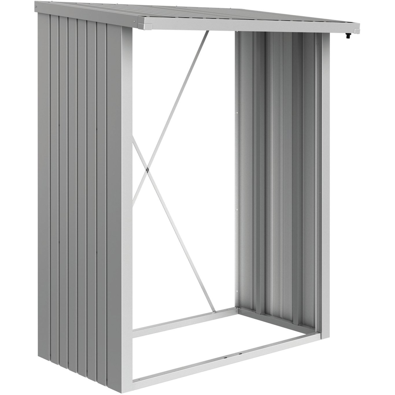 BIOHORT VEDSKJUL WOODSTOCK 150 METALLIC SØLV