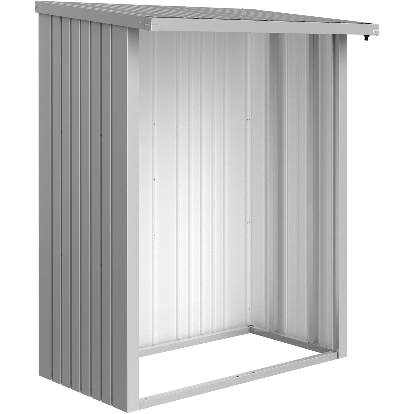 BIOHORT BAKVEGG WOODSTOCK 150 METALLIC SØLV