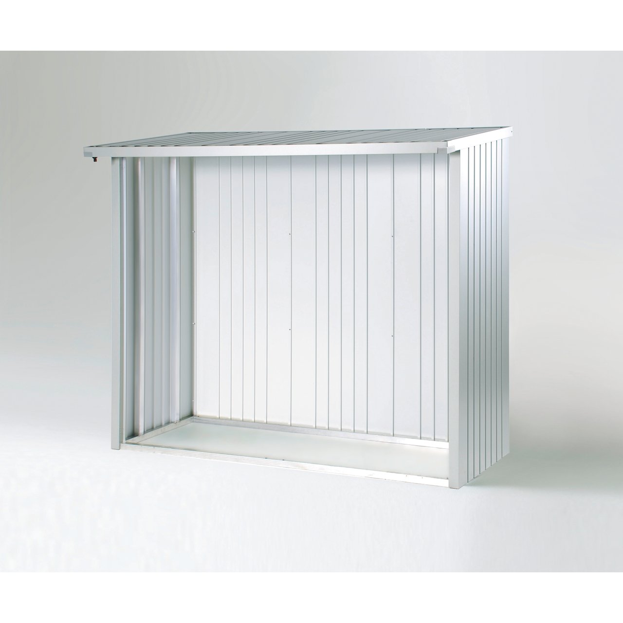 BIOHORT BAKVEGG WOODSTOCK 230 METALLIC SØLV