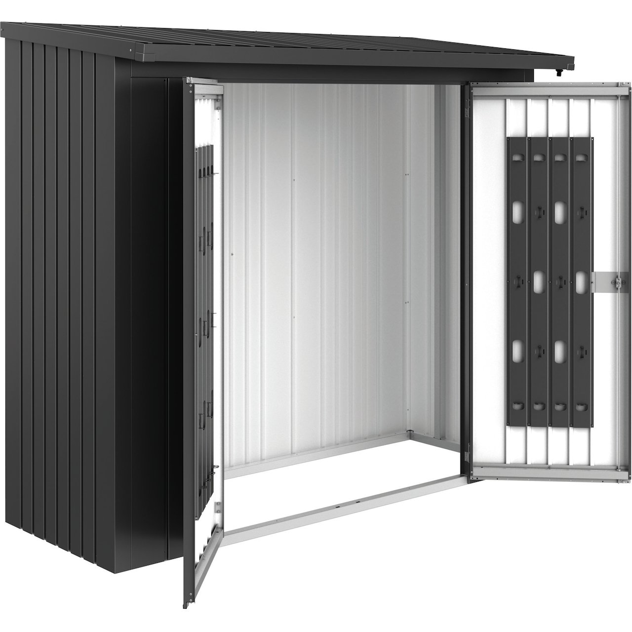 BIOHORT DØRER TIL WOODSTOCK 230 MØRK GRÅ