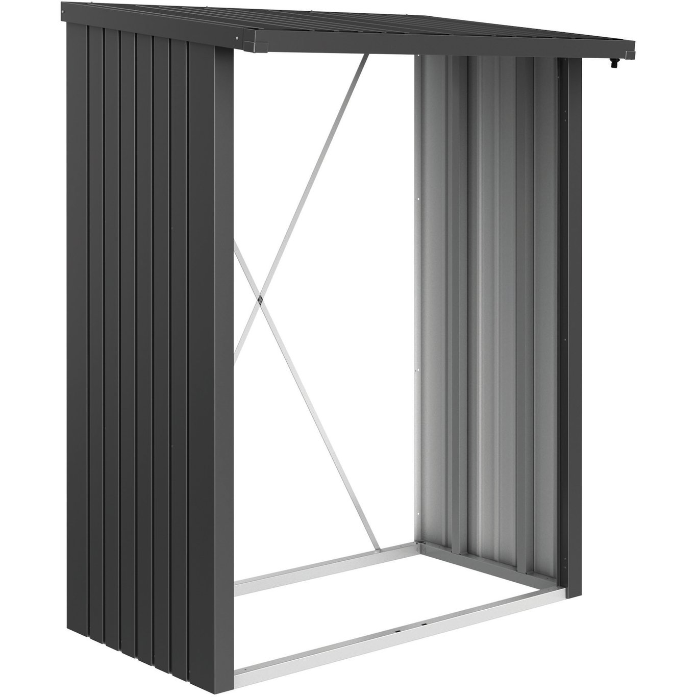 BIOHORT VEDSKJUL WOODSTOCK 150 MØRK GRÅ BIOHORT VEDSKJUL WOODSTOCK 150 MØRK GRÅ