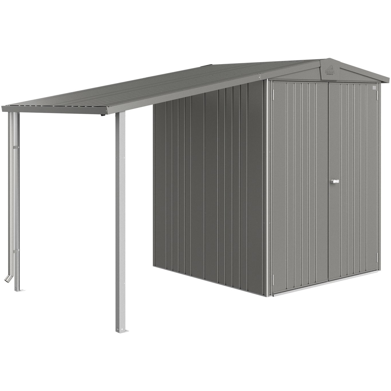 BIOHORT SIDETAK TIL EUROPA 2/3/4A kvartsgrå