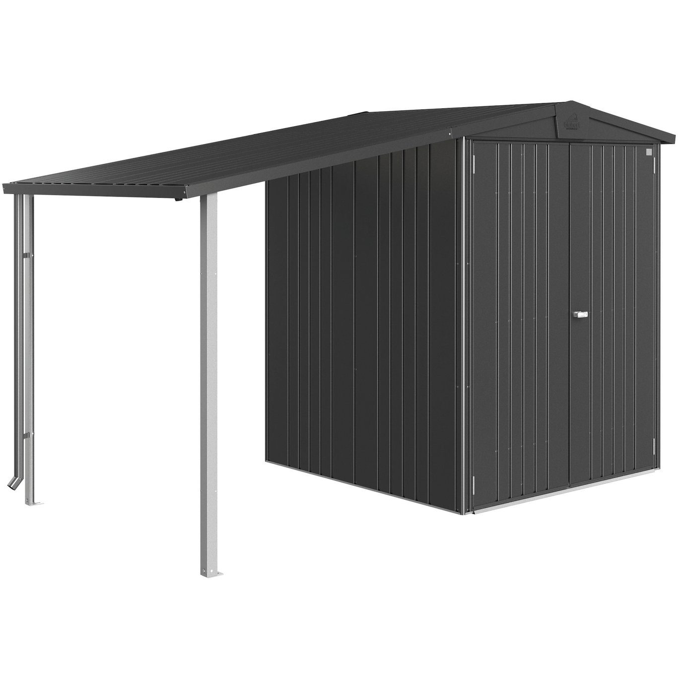 BIOHORT SIDETAK EUROPA 2/3/4 MØRK GRÅ