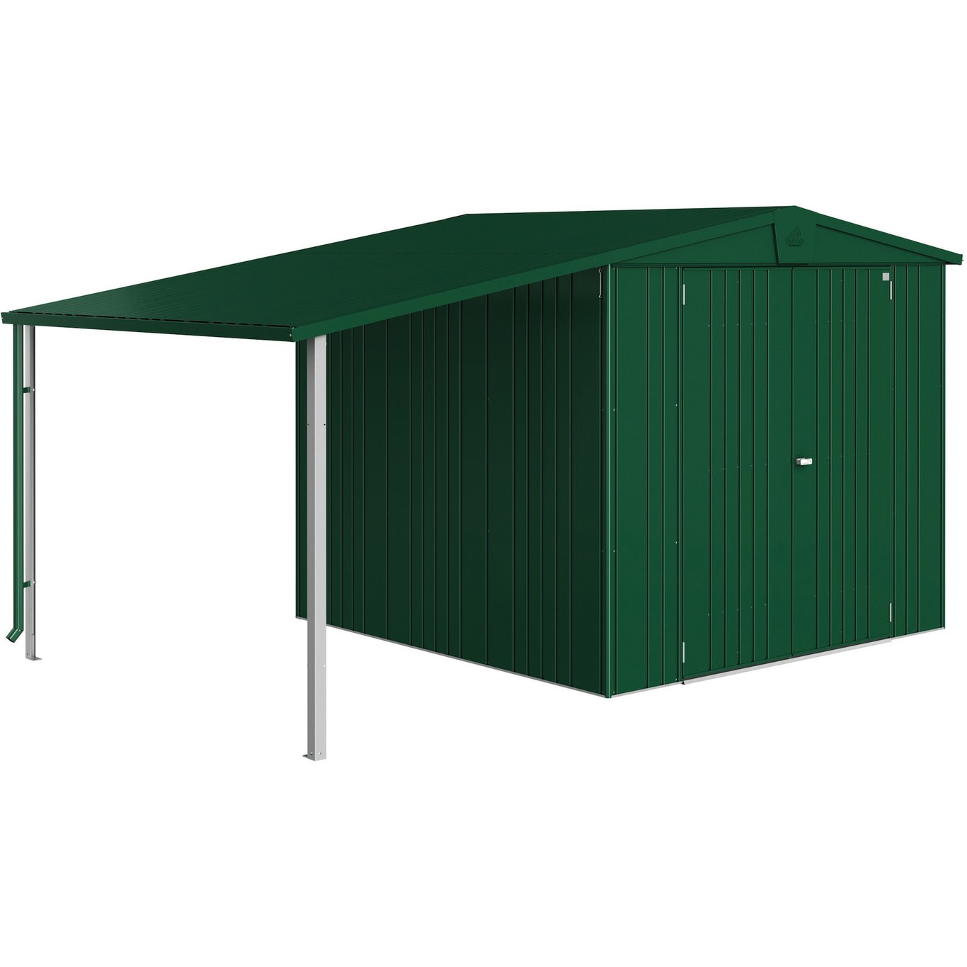 BIOHORT SIDETAK EUROPA 4/5 MØRK GRØNN BIOHORT SIDETAK EUROPA 4/5 MØRK GRØNN