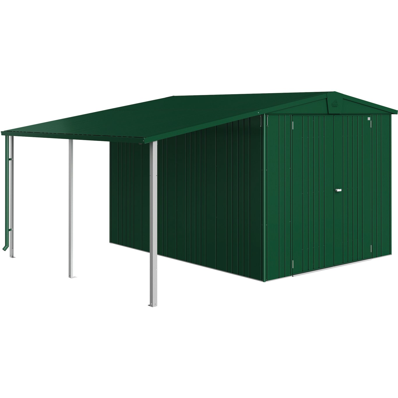 BIOHORT SIDETAK EUROPA 6/7 GRØNN