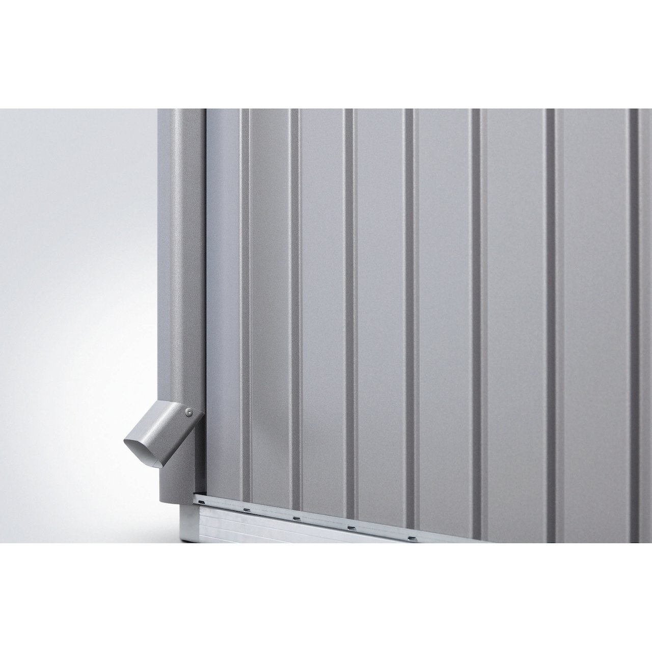 BIOHORT NEDLØPSRØR HIGHLINE kvartsgrå 2PCS BIOHORT NEDLØPSRØR HIGHLINE kvartsgrå 2PCS