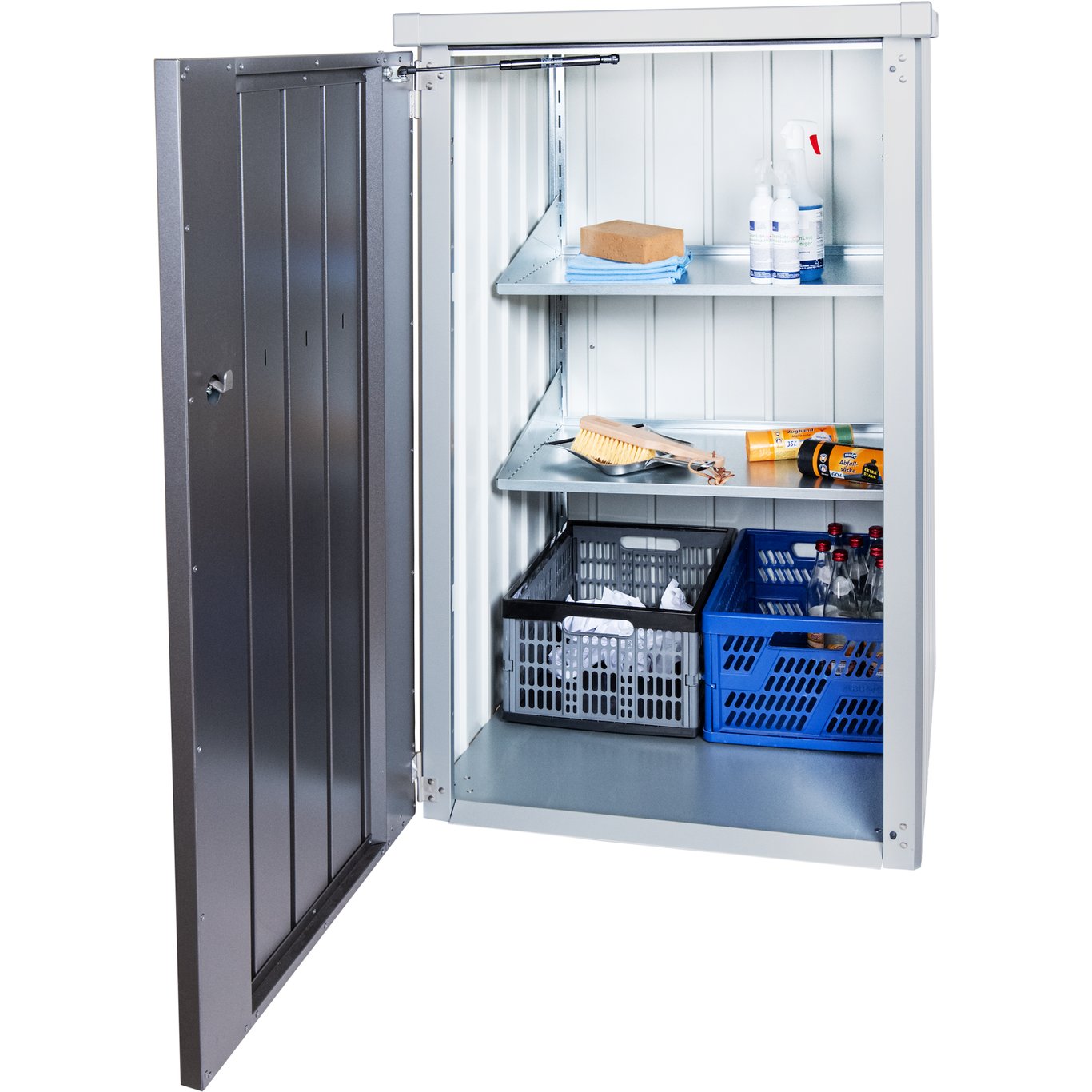 BIOHORT HYLLESTOLPER FOR SØPPELKASSEOPPBEVARING ALEX, 2 STK BIOHORT HYLLESTOLPER FOR SØPPELKASSEOPPBEVARING ALEX, 2 STK