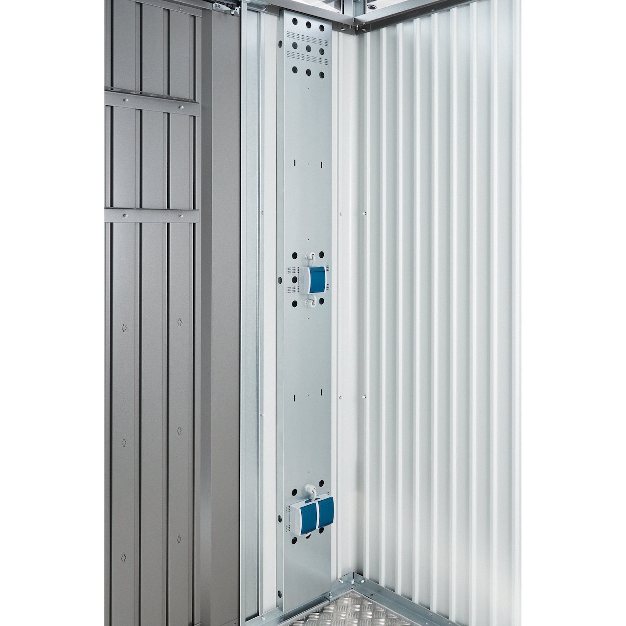 BIOHORT MONTERINGSPANEL STIKKONTAKTER