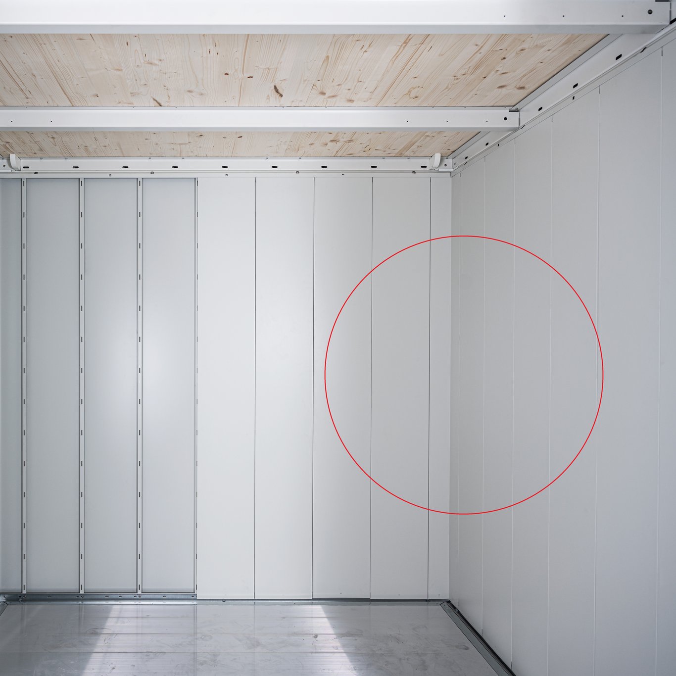 BIOHORT INTERIØRPANELER REDSKAPSBOD NEO 2A / 1B STD. DØR